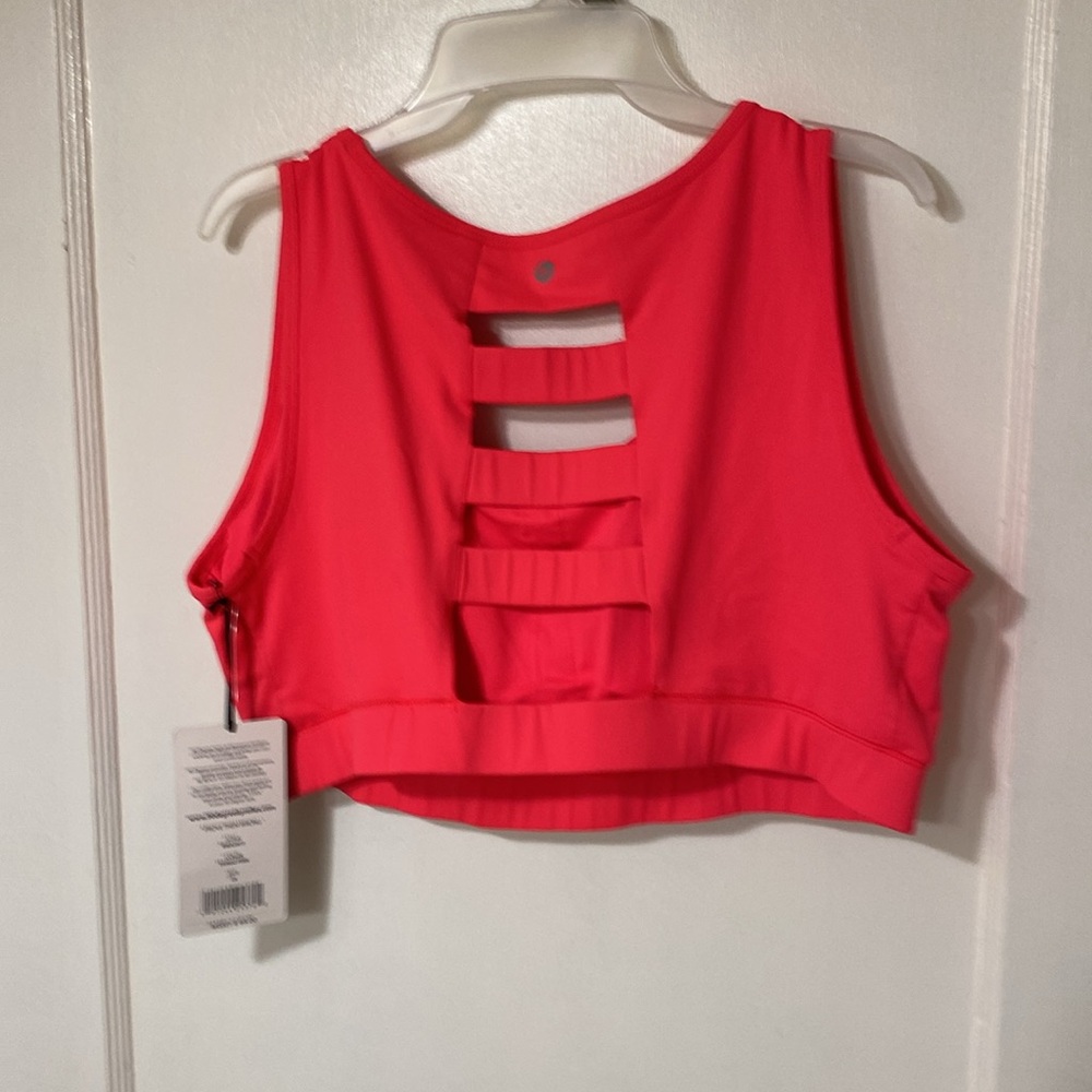 90 degree tank pink nwt - Picture 3 of 9